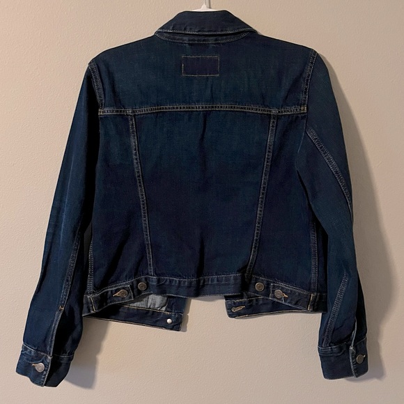 Banana Republic Jean Jacket M - Picture 2 of 5